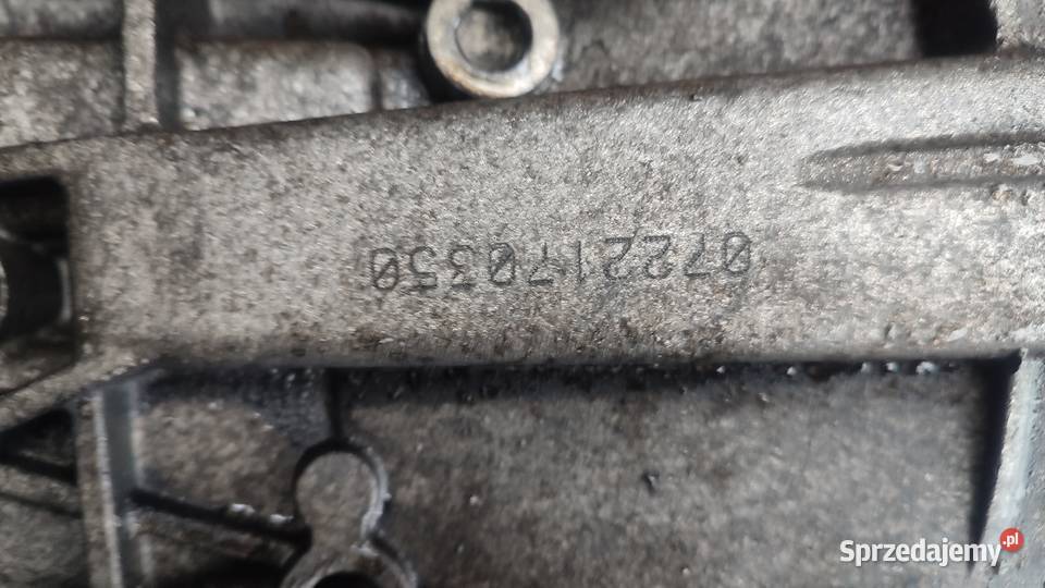 SKRZYNIA BIEGÓW MANUALNA TRANSIT 24 MK7 TYL Skrzynie biegów manualne Włoszczowa sprzedam