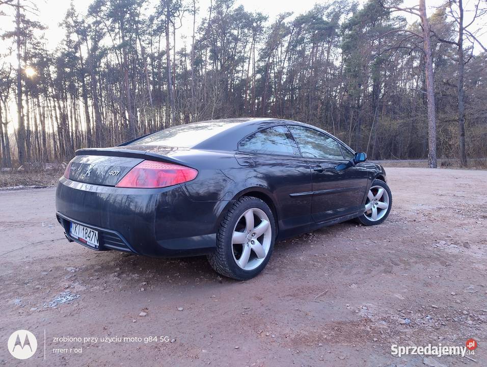 Sprzedam Peugeot 407GT coupe 27hdi 2700cm3 407