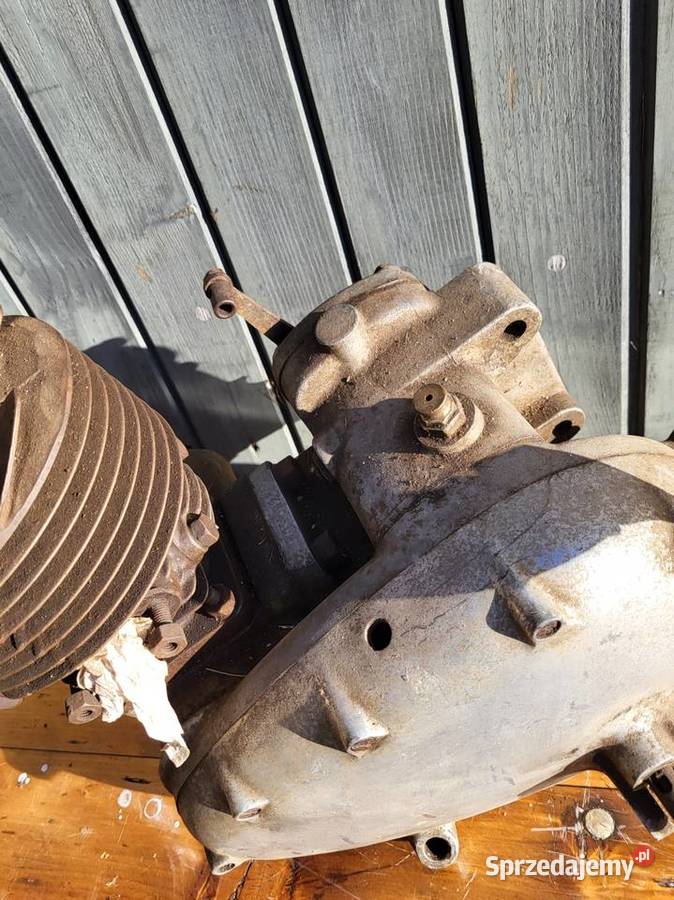silnik hurth nsu dkw ślepak zundapp triumph Silniki Rybnik