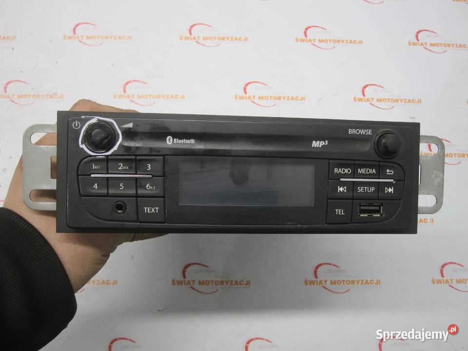 OPEL VIVARO B 16r Radio cd mp3 bluetooth osobowe Kielce