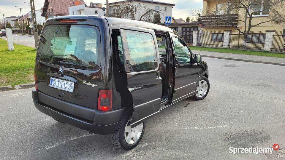 CITROEN BERLINGO 16B OPŁACONY Z NIEMIEC KLIMA 1600cm3 Końskie
