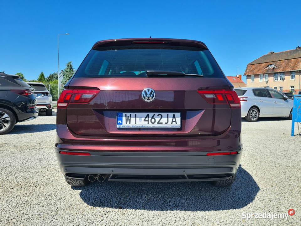 Volkswagen Tiguan Salon DSG Navi 2xPDC Wągrowiec