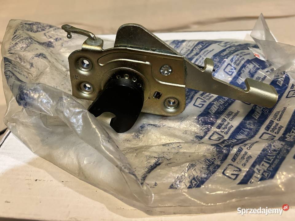 NOWY Zamek drzwi lewych Fiat 126p mazowieckie Warszawa