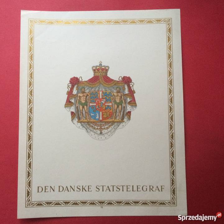 Telegram 16 Antykwariat Szczecin