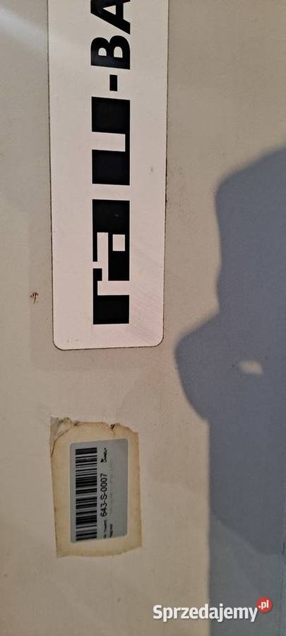 Tasmociag RAU sn451631 z 2001r Produkcja łódzkie Łowicz