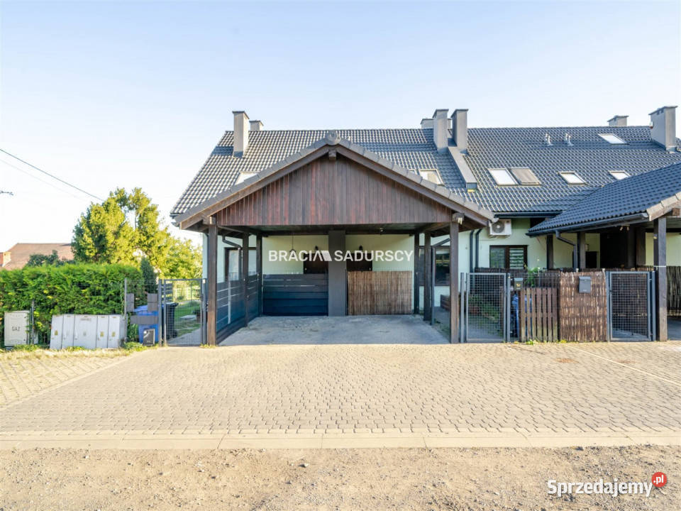 Dom szeregowy Krzysztoforzyce Zielona 8058m2