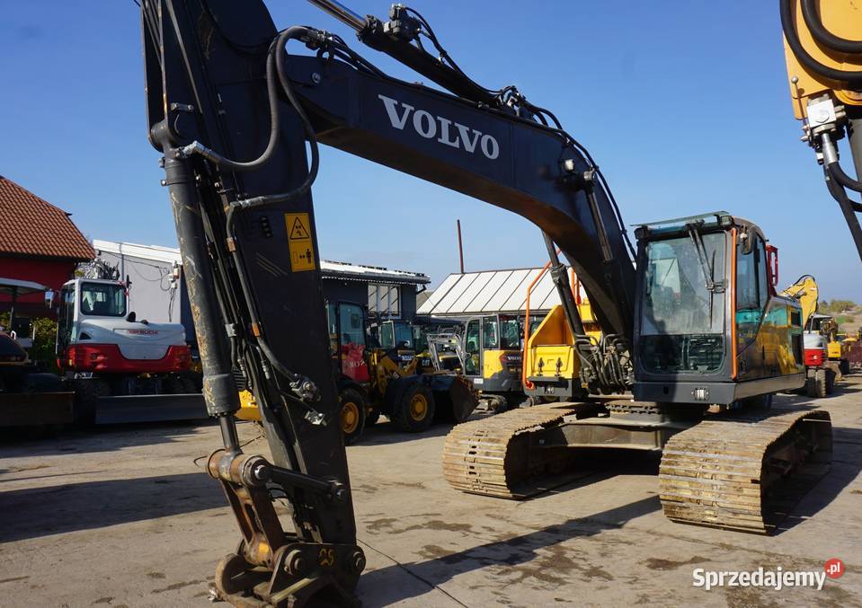Koparka gąsienicowa Volvo EC 220 EL 2020 Jeziorko