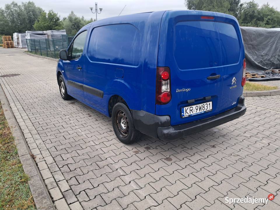 Citroen Berlingo pierwszy właściciel Modlnica