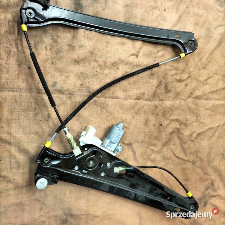 Siłownik szyby prawy przód BMW E65 E66 Poręba