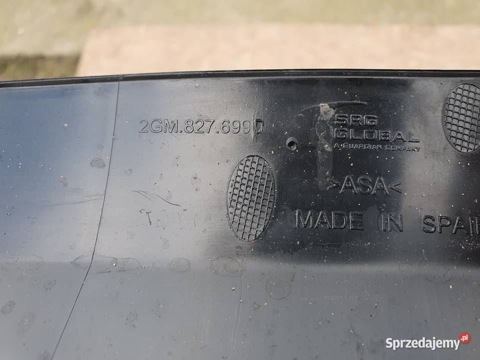 VW TCROSS SPOILER LOTKA KLAPY TYŁ 2GM827699D Międzychód