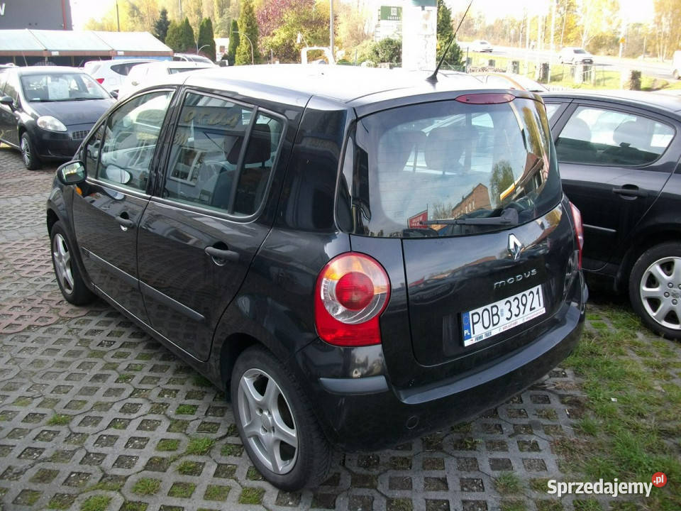 Renault Modus Renault Modus Katowice