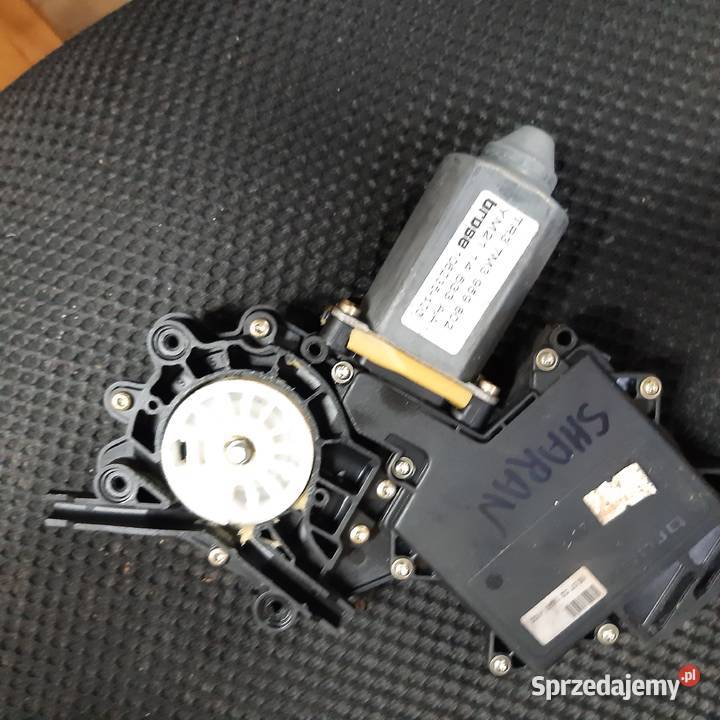 silniczek podnoszenia szyby prawy VW SHARAN Dębno sprzedam