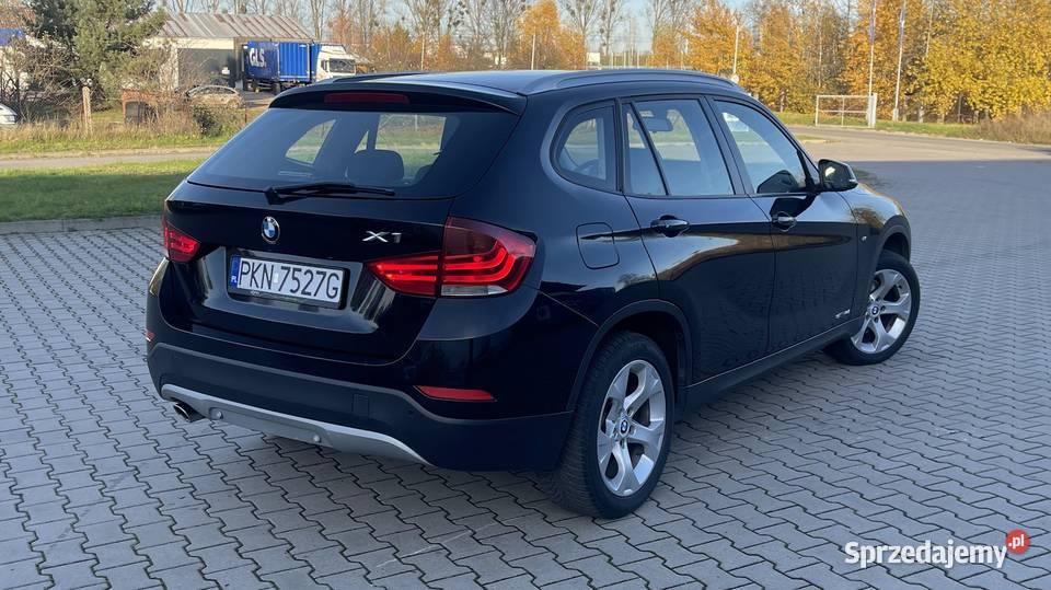 BMW X1 LIFT 20d 143 2013 Klimatronik czujnik zmierzchu Konin
