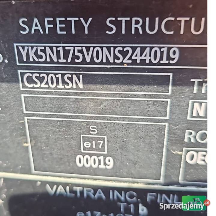 Przedni WOM Przekładnia V63968400 VALTRA N 175 Wilkowo