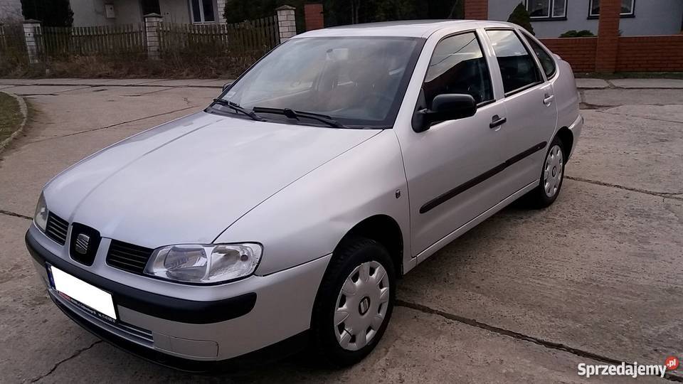 Seat Cordoba FL 16 20001 benzyna podkarpackie Jasło