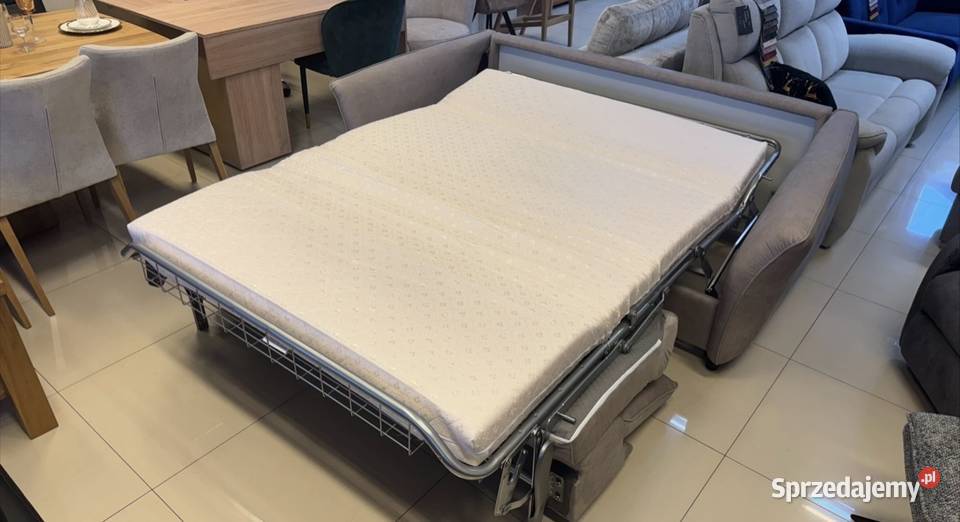 Sofa rozkładana z włoską funkcją spania 204cm mazowieckie sprzedam