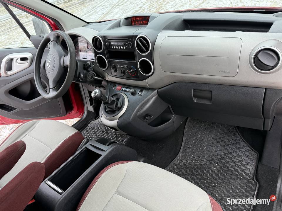 Citroen Berlingo Multispace 16 HDI 109 Ładny ESP wielkopolskie Słupca