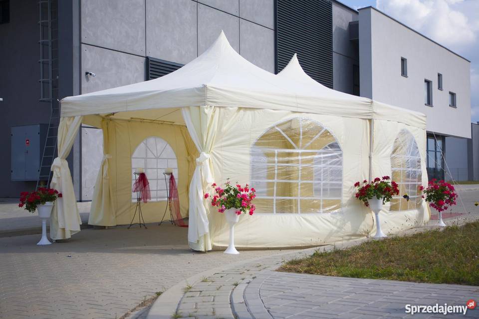 Wynajem namiotów weselnych plenerowych MIELEC wynajem sali