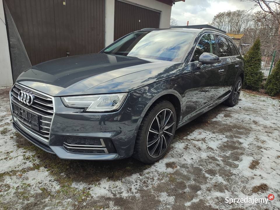 Audi A4 Avant B9 FL 20 TDI 190 Sport Automat elektrochrom. lusterko wst. wielkopolskie