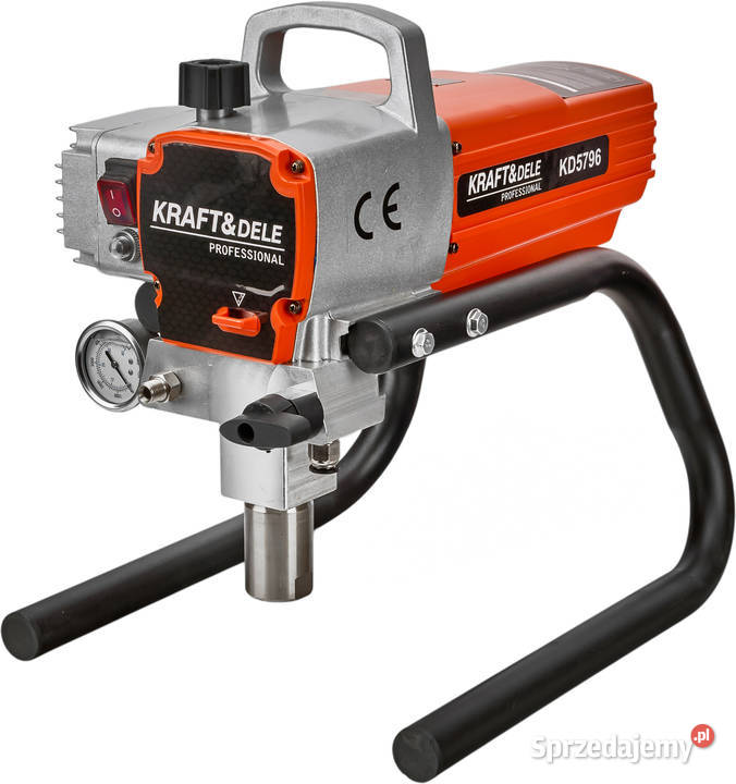 Agregat malarski 1500W 25Lmin akcesoria KD5796