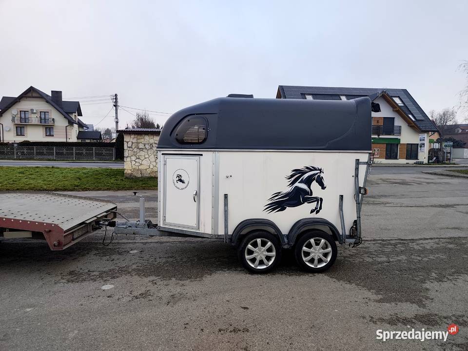 PRZYCZEPA BUKMANKA CHEVAL LIBERTEDMC 1600Super Wodzisław