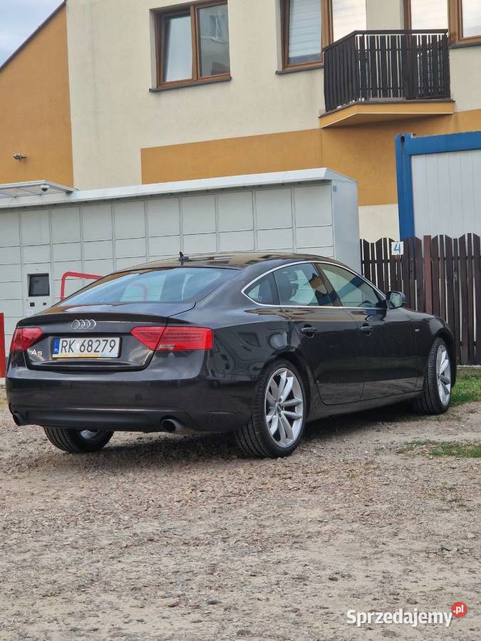 Audi A5 8T Sportback Sline 18 TFSI Automat 1798cm3 Krosno