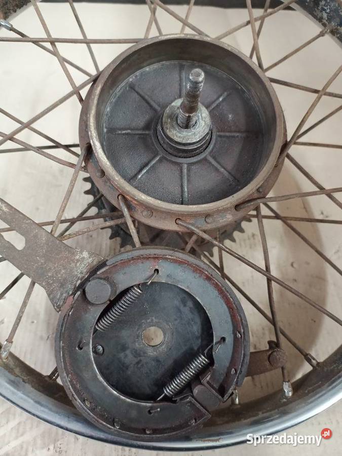 KOŁO DKW L300 KS SB NZ 250 350 500 E200 BMW NSU Motocyklowe Łęki Górne sprzedam