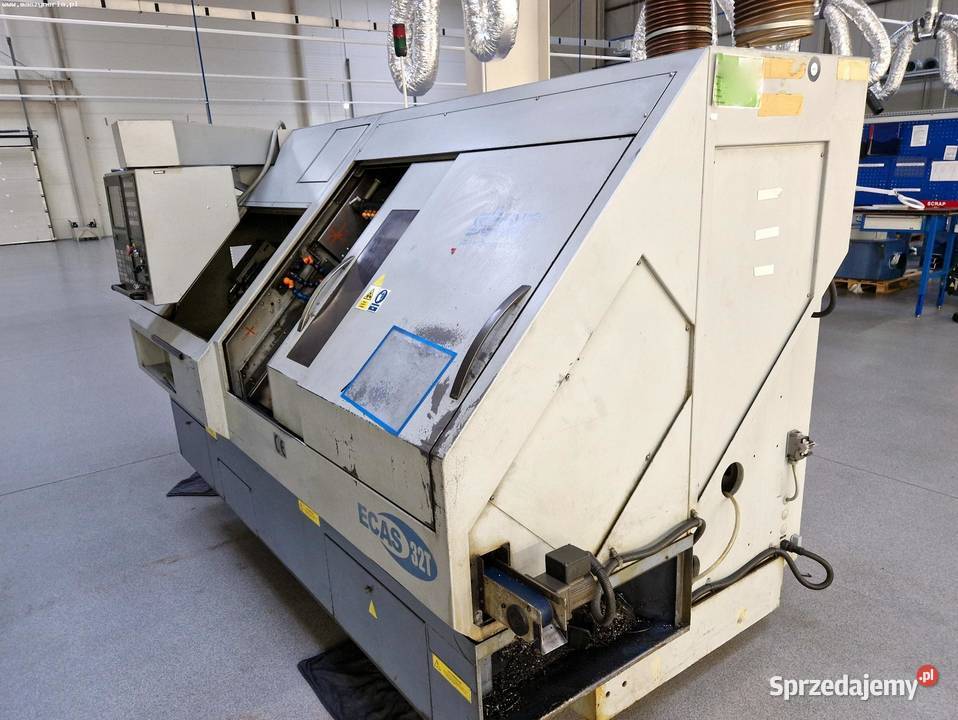 Automat tokarski CNC STAR ECAS 32T sprzedam