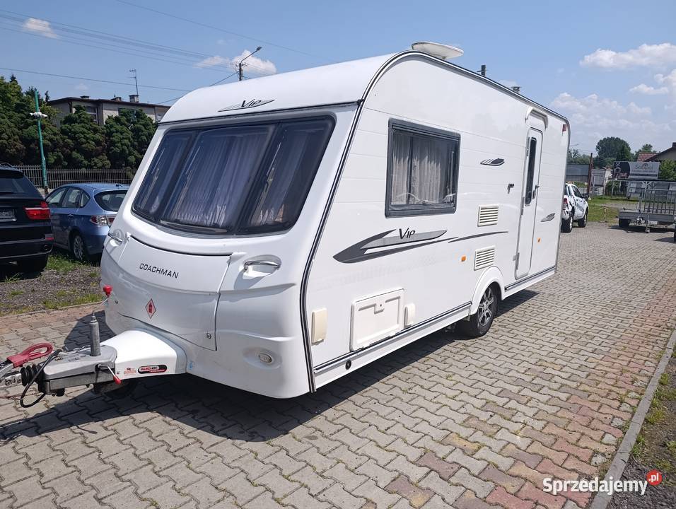 Przyczepa kampingowa Coachman VIP 4602 2011 r Bujaków