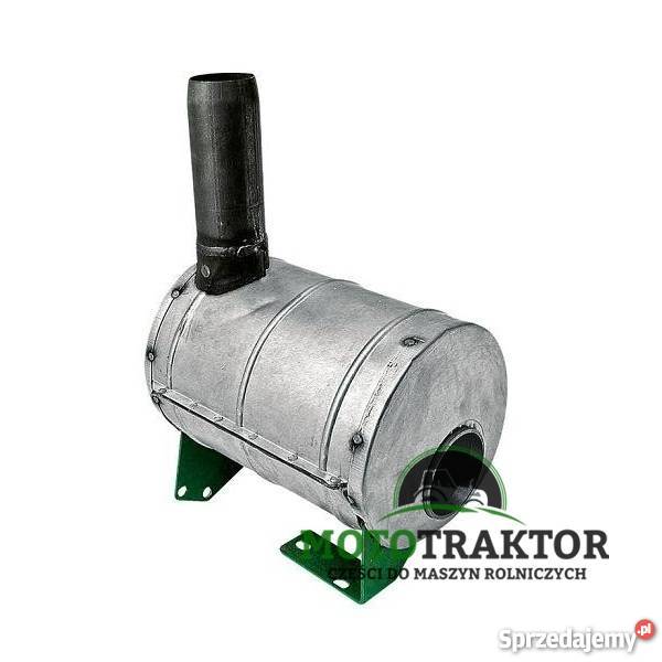 Tłumik John Deere 2120 2130 2140 2250 2450 2650 Części zamienne Łążynek