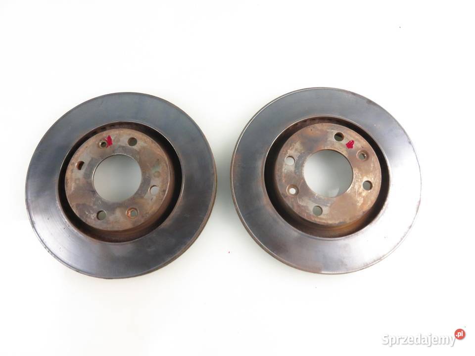 TARCZA HAMULCOWA PRZÓD CITROEN C4 CACTUS 12 THP osobowe sprzedam