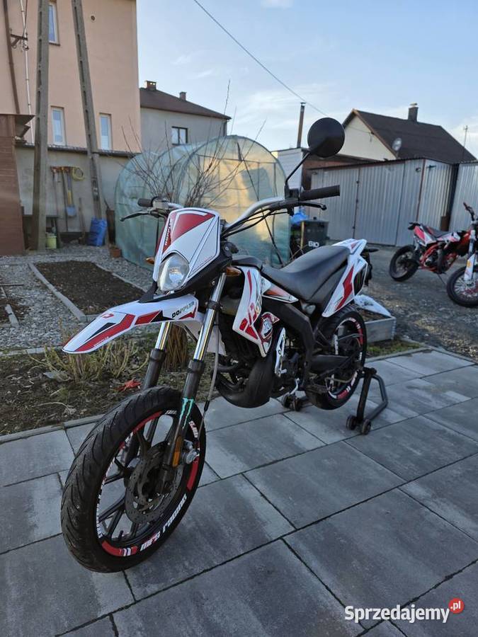 Derbi senda Xtreme 50 Doppler Transport 2012 smt Derbi Rybarzowice