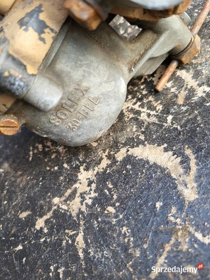 GAŻNIK SOLEX 30 BFL MERCEDES 170 PORSCHE DKW NSU śląskie Rybnik