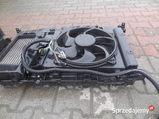 KOMPLET CHŁODNIC CITROEN C4 PICASSO 16 HDI