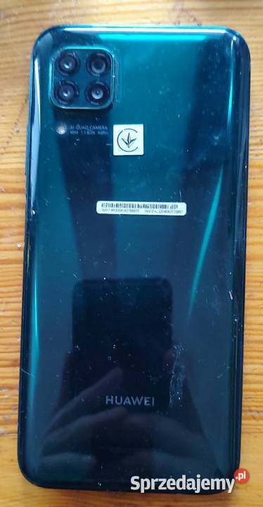 Huawei P30 Lite sprawny pęknięta szybka Olsztyn