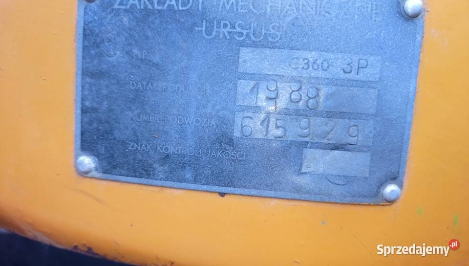 Ursus C360 3P 14928 Opony dętki Nowe Hołowczyce