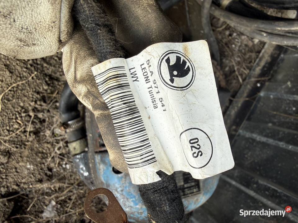 Belka z hakiem elektrycznym skoda podkarpackie Kłodawa