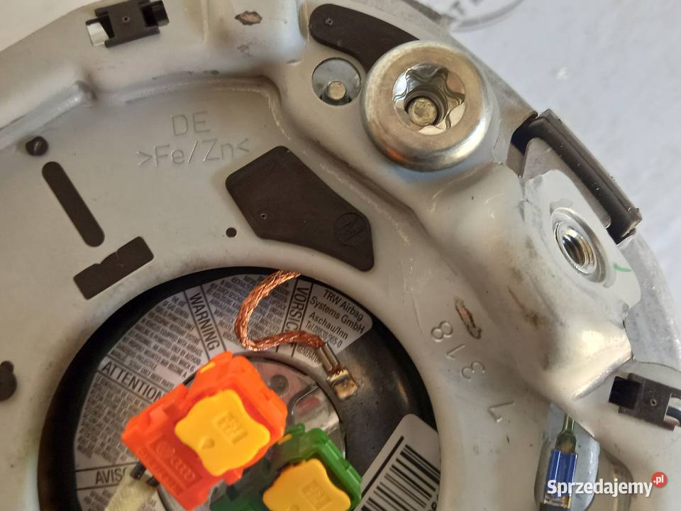 AUDI A4 B7 III 08r AIRBAG poduszka kierowcy Kielce sprzedam