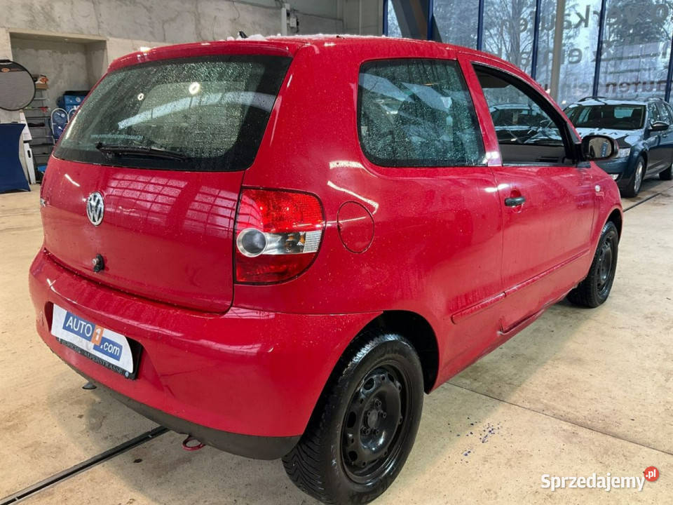 Volkswagen Fox El szyby i klimatyzacja Wejherowo