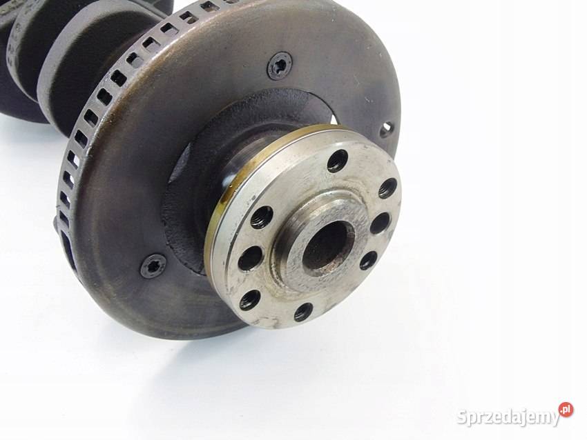 WAŁ KORBOWY 10 12V CORSA B C AGILA A 90529323 Blok silnika Sosnowiec