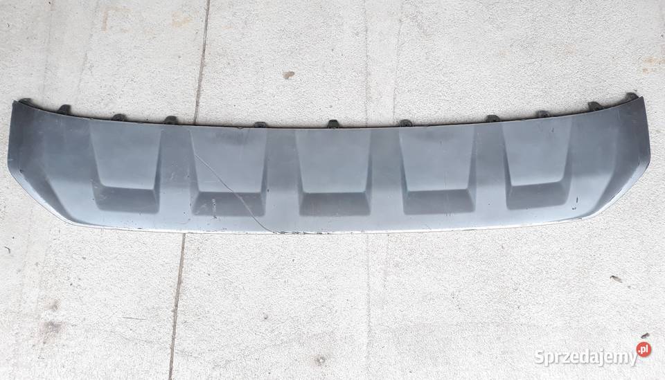 AUDI Q7 4M0 SPOILER DOKŁADKA ZDERZAKA PRZÓD wielkopolskie Zatom Stary