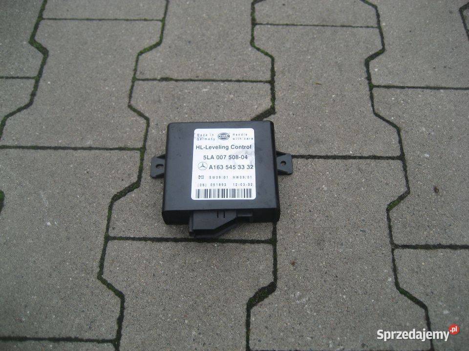 mercedes ml 163 lift 0105r moduł sterownik lamp Rakoniewice