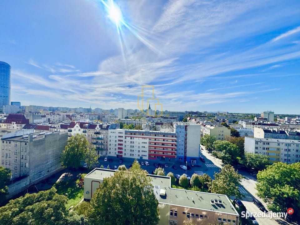 Plac Legionów Loft Kawalerka balkon piwnica dolnośląskie Wrocław