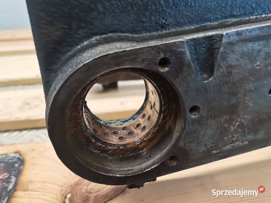 Case CVX 170 Wachacz osi Carraro 442719 wielkopolskie
