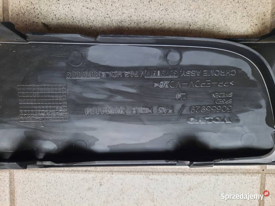 Kratki przedniego zderzaka volvo s80 v70 Siedlce