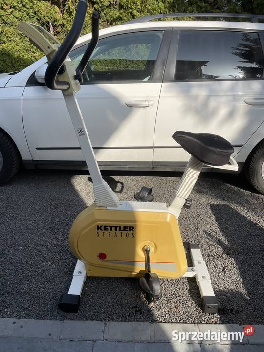 Rower stacjonarny Kettler Stratos solidny Toruń