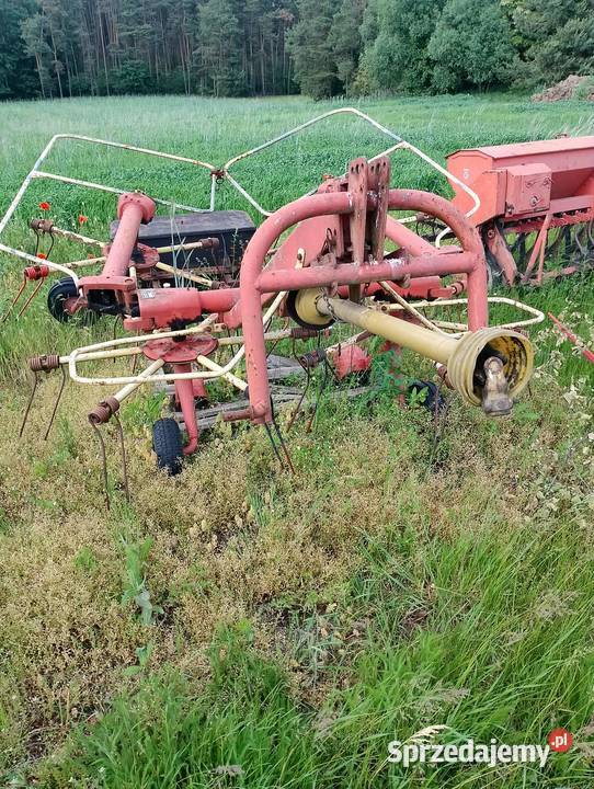 Przegrabiarka Przetrząsarka Przetrząsarka FELLA Rolnictwo Kowale Pańskie