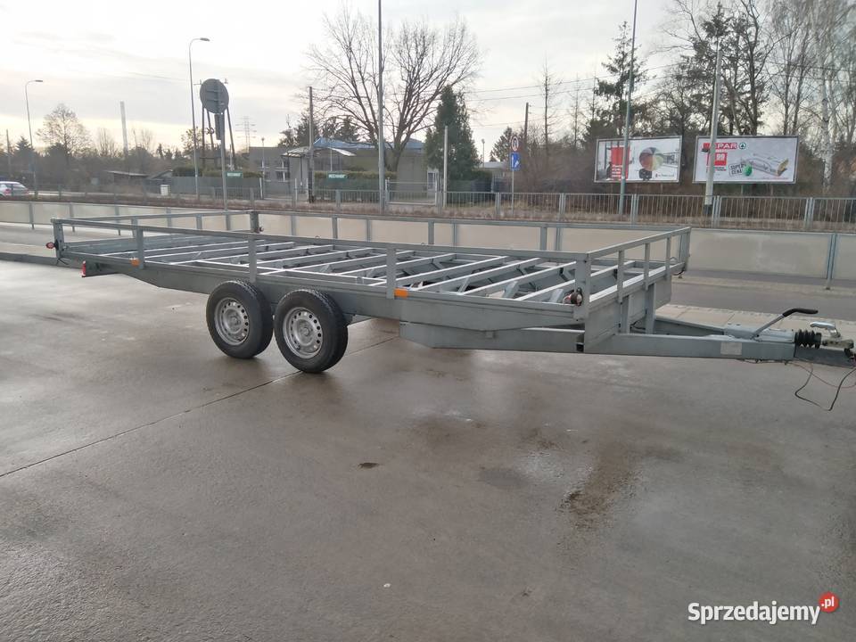 Przyczepa / Laweta pod zabudowę/kamper