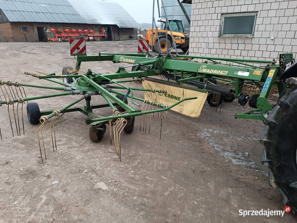 Zgrabiarka Krone Swadro 700 2008 podlaskie