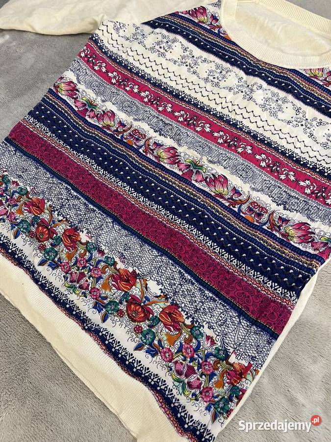 Sweter bluzka z długim rękawem bez kaptura sprzedam